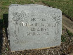 Della Julia <I>Pittman</I> Jones 