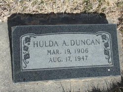 Hulda <I>Albrecht</I> Duncan 