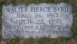 Walter Pierce Byrd 