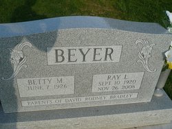 Raymond L “Ray” Beyer 