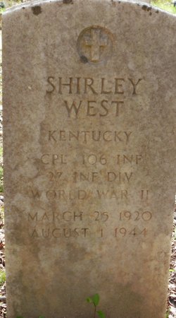 Corp Shirley West 
