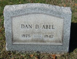 Daniel David “Dannie” Abel 