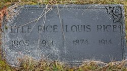 Louis Rice 