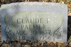 Claude Franklin Palmer 