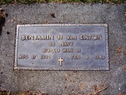 Benjamin Hiram Van Eaton 