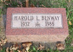 Harold LaVern Benway 