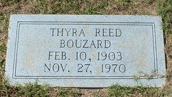 Thyra <I>Reed</I> Bouzard 