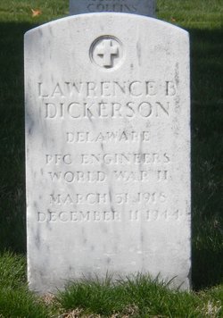 PFC Lawrence Boyce Dickerson 