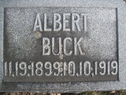 Albert George Buck 