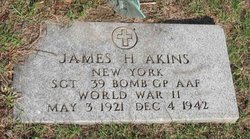 SGT James H Akins 