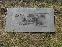 Emma Alberta <I>Shropshire</I> Buckner 