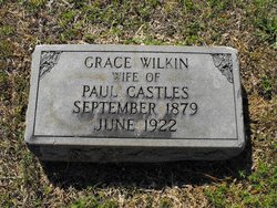 Grace <I>Wilkin</I> Castles 