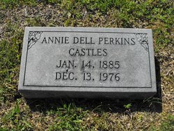 Annie Dell <I>Perkins</I> Castles 