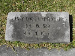 Henry Cox Pilkinton Jr.