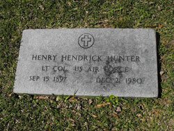 Henry Hendrick Hunter 