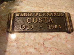 Maria Fernanda <I>Martins</I> Costa 