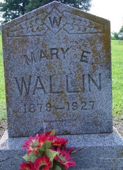 Mary Evans <I>Orwick</I> Wallin 