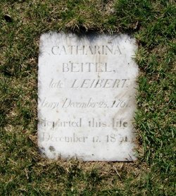 Catharina <I>Leibert</I> Beitel 