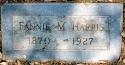 Fannie Martha <I>Gardner</I> Harris 