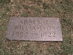 Agnes Zena Williamson 