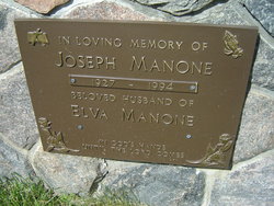 Joseph Manone 