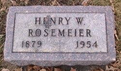 Henry W Rosemeier 