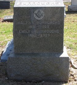 Emily L <I>Firman</I> Burroughs 