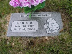 Alice Beulah Alley 