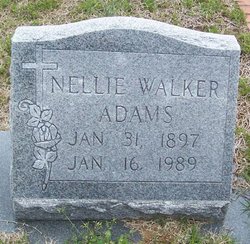 Nellie Walker Adams 