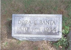 Dora Estelle <I>Vreeland</I> Banta 