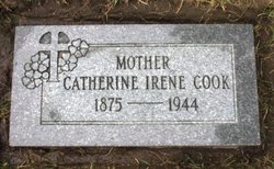 Catherine Irene “Kate” <I>Flanagan</I> Cook 