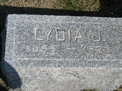Lydia J. <I>Brown</I> Andrews 