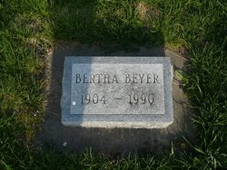 Bertha Beyer 