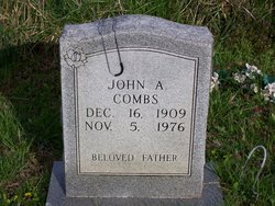 John A Combs 
