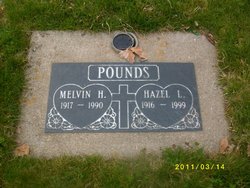 Hazel Lee <I>Sutton</I> Pounds 