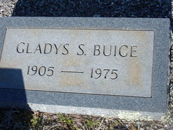 Gladys <I>Sears</I> Buice 
