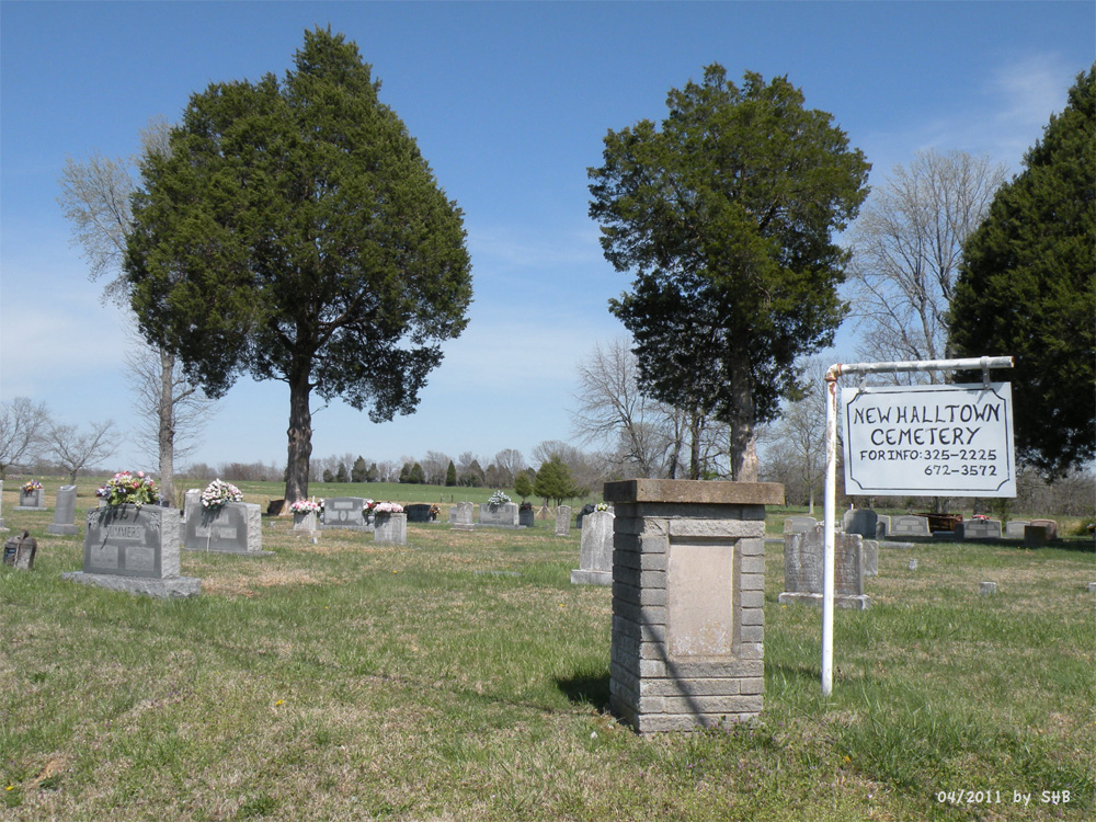 New Halltown Cemetery