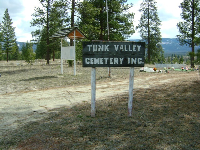 Tunk Valley Cemetery