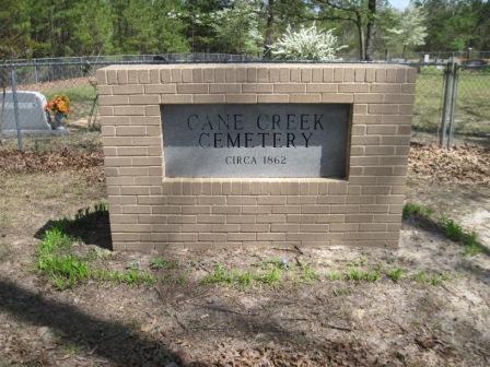 Cane Creek Cemetery