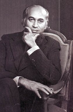 Zulifikar Ali Bhutto 