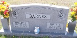 Rubye Elvira <I>Waters</I> Barnes 