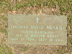 Thomas David McNeill 