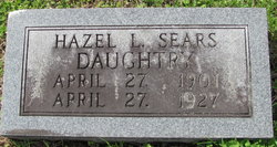 Hazel L. <I>Sears</I> Daughtry 