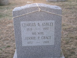 Jennie P <I>Chace</I> Ashley 