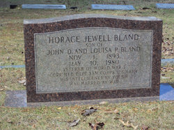 Horace Jewell Bland 