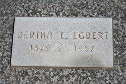 Bertha Elizabeth <I>Francisco</I> Egbert 