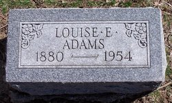 Louise E. Adams 