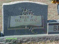 Willie P. <I>Denton</I> Brown 