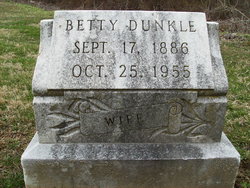 Betty <I>Davis</I> Dunkle 