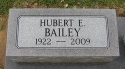 Hubert Edward Bailey 